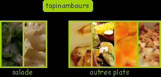 lien recette topinambour - divers